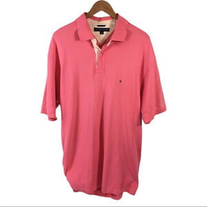PO121 Vintage Tommy Hilfiger Designer Polo Top XL